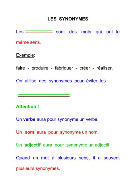 par exemple synonyme|synonyme par exemple définition.